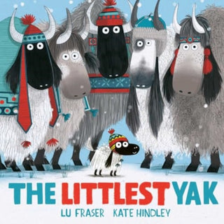 Supplemental image for 9781398528277 - The Littlest Yak