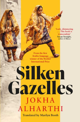 Cover image for 9781398528314 - Silken Gazelles