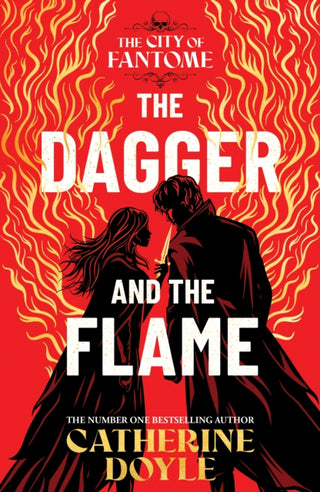Cover image for 9781398528376 - The Dagger and the Flame