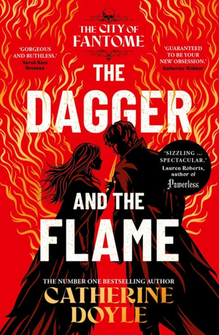 Cover image for 9781398528628 - The Dagger and the Flame
