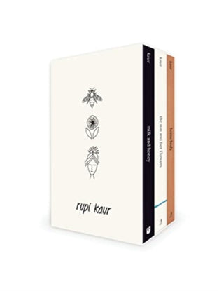 Cover image for 9781398528901 - Rupi Kaur Trilogy Boxed Set