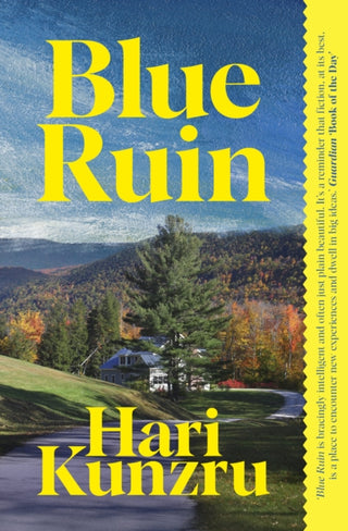 Cover image for 9781398528949 - Blue Ruin