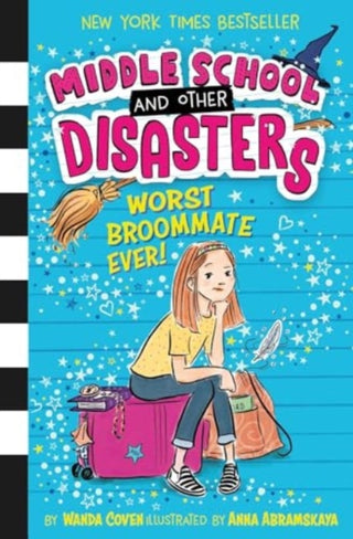Cover image for 9781398529205 - Worst Broommate Ever!