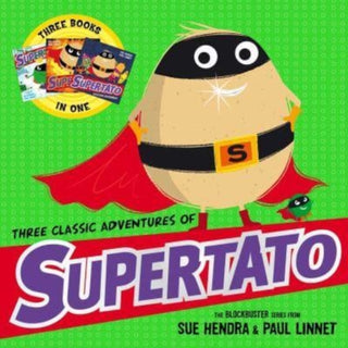 Cover image for 9781398529557 - Three Classic Adventures of Supertato