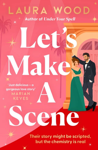 Cover image for 9781398529793 - Let's Make a Scene