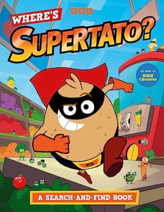 Cover image for 9781398529878 - Where's Supertato? A Search-and-Find Book