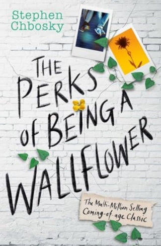 Cover image for 9781398530003 - The Perks of Being a Wallflower YA Edition
