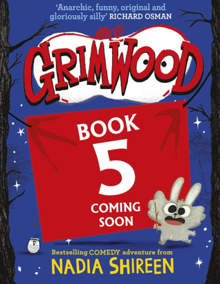 Cover image for 9781398530072 - Grimwood: Rock the Vote!