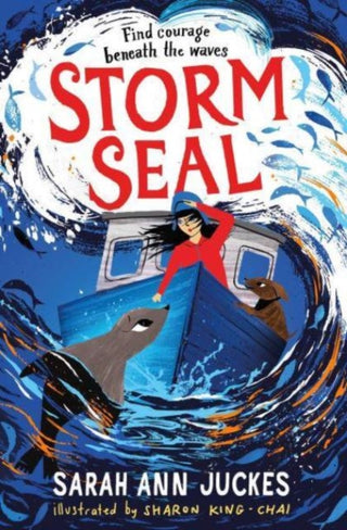 Cover image for 9781398530157 - Storm Seal