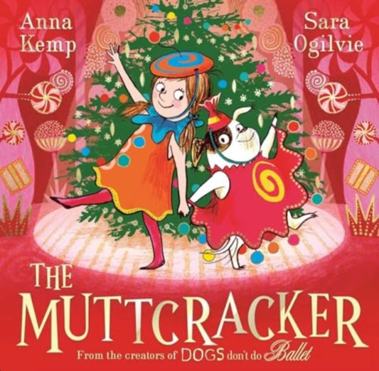 Cover image for 9781398530270 - The Muttcracker