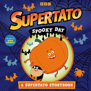 Cover image for 9781398530331 - Spooky Day: A Supertato Storybook