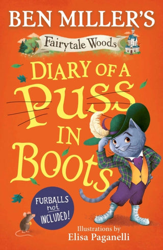 Cover image for 9781398530393 - Diary of a Puss in Boots