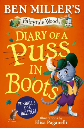 Cover image for 9781398530416 - Diary of a Puss in Boots