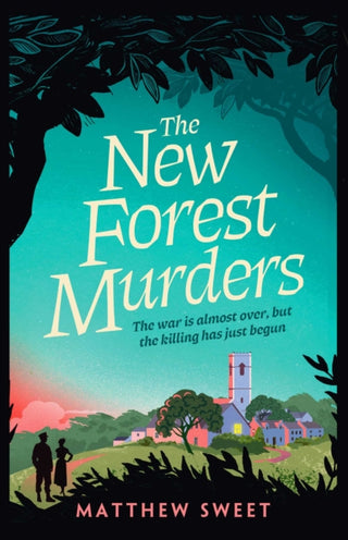 Cover image for 9781398530904 - The New Forest Murders