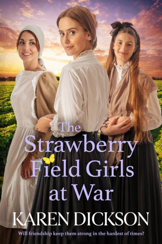 Cover image for 9781398530973 - The Strawberry Field Girls at War