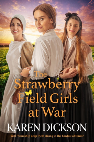 Supplemental image for 9781398531000 - Strawberry Field Girls at War