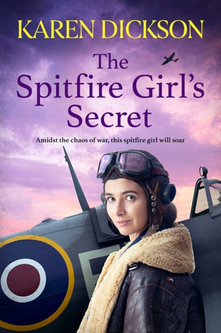 Supplemental image for 9781398531048 - The Spitfire Girl's Secret