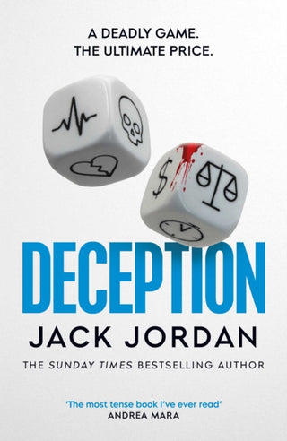 Cover image for 9781398531604 - Deception
