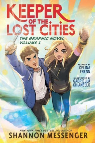 Cover image for 9781398531796 - Keeper of the Lost Cities: The Graphic Novel Volume 1
