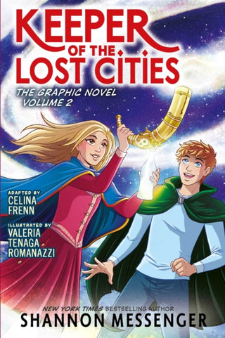 Cover image for 9781398531819 - The Keeper of the Lost Cities: The Graphic Novel Volume 2