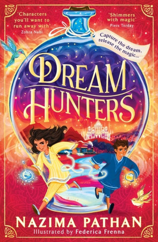 Cover image for 9781398531888 - Dream Hunters