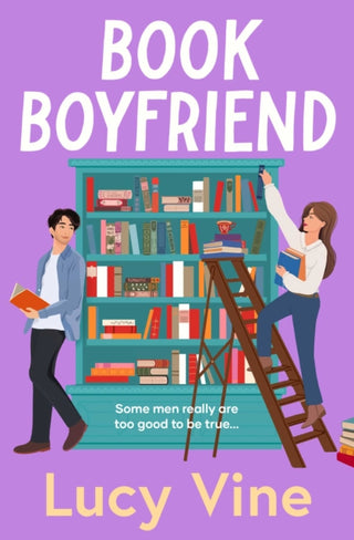 Cover image for 9781398532021 - Book Boyfriend