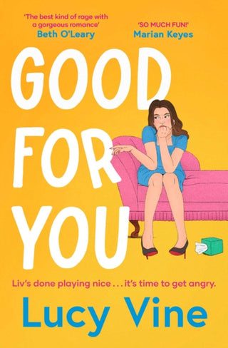 Cover image for 9781398532052 - Good For You