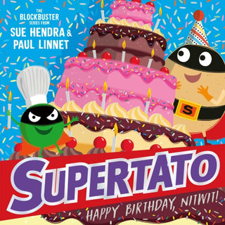 Supplemental image for 9781398532120 - Supertato: Happy Birthday, Nitwit