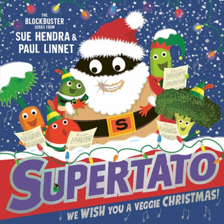 Cover image for 9781398532151 - We Wish You a Veggie Christmas