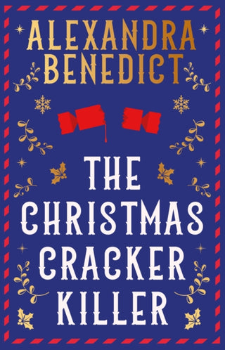 Cover image for 9781398532212 - The Christmas Cracker Killer