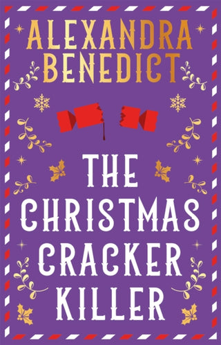 Cover image for 9781398532243 - The Christmas Cracker Killer