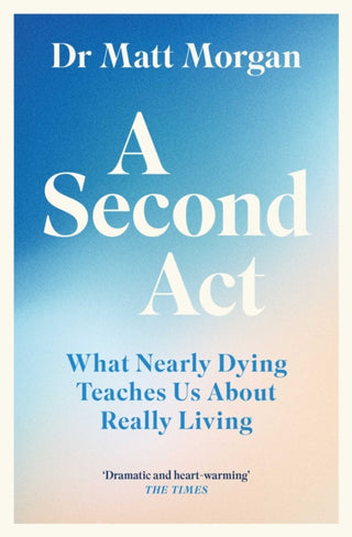 Cover image for 9781398532366 - A Second Act