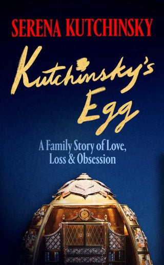 Cover image for 9781398532847 - Kutchinsky's Egg