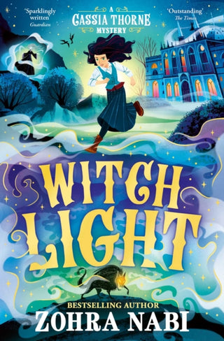 Cover image for 9781398532915 - Witch Light