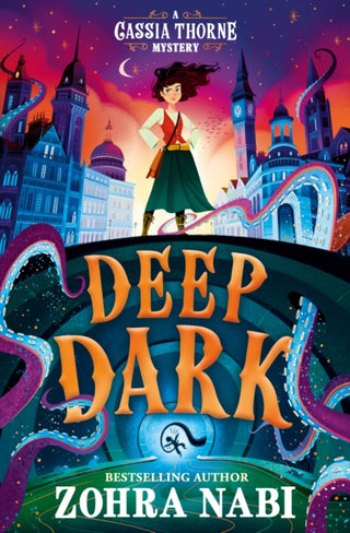 Cover image for 9781398532922 - Deep Dark