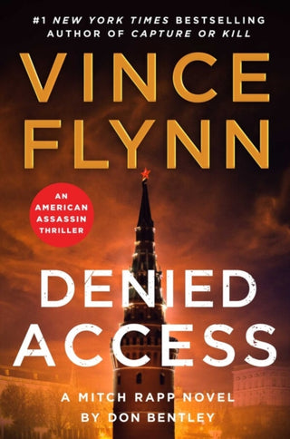 Cover image for 9781398533035 - Denied Access