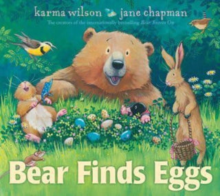 Cover image for 9781398533493 - Bear Finds Eggs