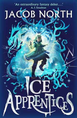 Cover image for 9781398533936 - Ice Apprentices