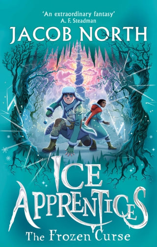 Cover image for 9781398533967 - The Frozen Curse