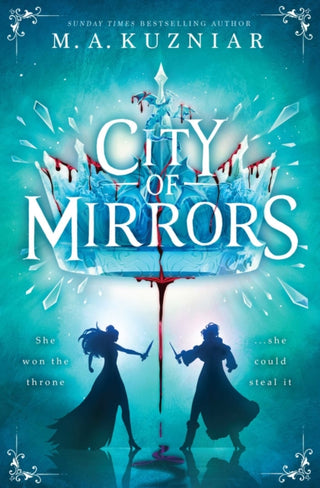 Cover image for 9781398534155 - City of Mirrors