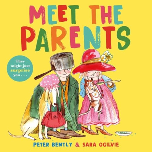 Cover image for 9781398534896 - Meet the Parents