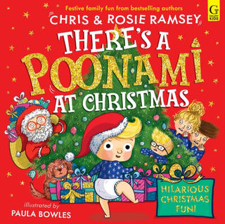 Cover image for 9781398534957 - There's a Poonami at Christmas