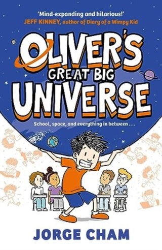 Cover image for 9781398534988 - Oliver's Great Big Universe