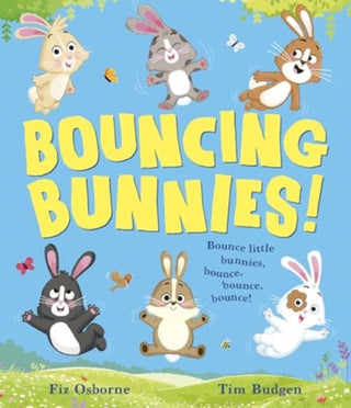 Cover image for 9781398535060 - Bouncing Bunnies