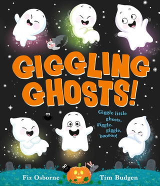 Cover image for 9781398535084 - Giggling Ghosts