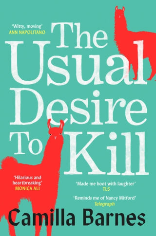 Cover image for 9781398535237 - The Usual Desire to Kill