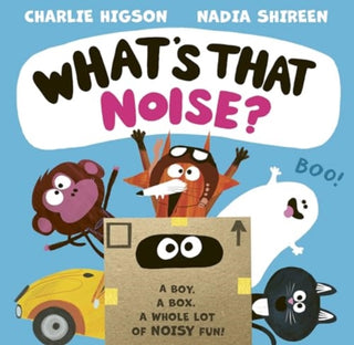 Cover image for 9781398535367 - What's That Noise?