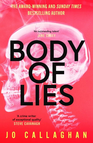 Cover image for 9781398535565 - Body of Lies