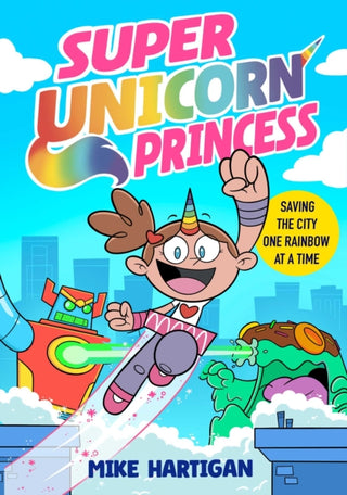 Cover image for 9781398535879 - Super Unicorn Princess