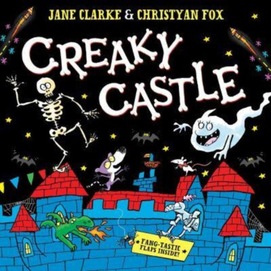 Cover image for 9781398535978 - Creaky Castle